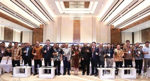 龙辉优配 2025中国—印尼校企合作峰会在雅加达举行 中冶南方分享属地化人才培养经验