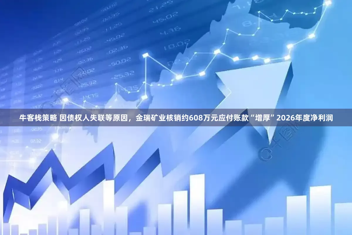 牛客栈策略 因债权人失联等原因，金瑞矿业核销约608万元应付账款“增厚”2026年度净利润